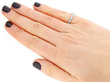 1960s Full Eternity Ring Wearing