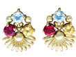 Vintage Gemstone Earrings