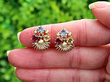 Vintage Gemstone Earrings