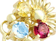 Vintage Gemstone Earrings