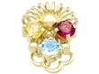 Vintage Gemstone Earrings