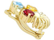 Vintage Gemstone Earrings