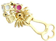Vintage Gemstone Earrings