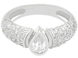 1990s Vintage Diamond Cocktail Ring 