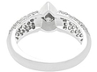 1990s Vintage Diamond Ring 