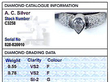 1990s Vintage Diamond Dress Ring Grading