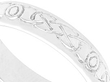 White Gold Diamond Band Set UK