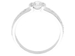 White Gold Diamond Band Set