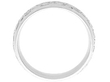 White Gold Diamond Band Set