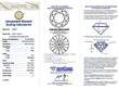 Unisex Trilogy Ring in White Gold Certificate 