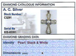 Pearl Cross Pendant Necklace