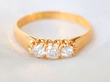 Three Stone Diamond Ring