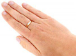 Victorian Diamond Ring wearing full view