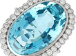 Vintage Aquamarine Ring UK
