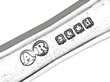 Scottish Sterling Silver Caddy Spoon