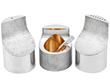 Vintage Silver Condiment Set