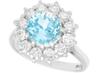 white gold blue topaz ring 