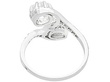 Antique 1920s Diamond Twist Engagement Ring