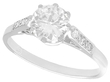 1920s Diamond Engagement Ring