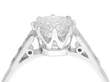 1920s Diamond Engagement Ring Antique
