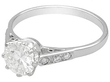 1920s Antique Diamond Engagement Ring