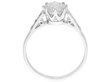 1920s Diamond Antique Engagement Ring