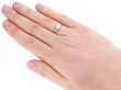 1920s Diamond Engagement Ring Wearing