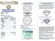 Art Deco Diamond Dress Ring Certificate 