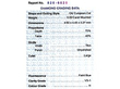 Platinum Sapphire and Diamond Ring Certificate 
