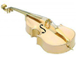 Antique Gold Double Bass Model 