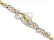 Victorian Pearl and Diamond Bracelet setting