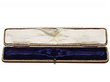 Victorian Pearl and Diamond Bracelet empty box