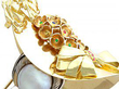 Vintage Mabe Pearl Brooch