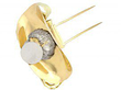 Vintage Mabe Pearl Brooch