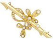 Edwardian Yellow Gold Brooch