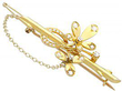 Edwardian Yellow Gold Brooch