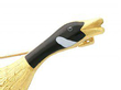 Vintage Gold Bird Brooch with Enamel