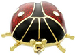 Enamel Vintage Ladybird Brooches