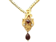 Victorian Gold Snake Necklace
