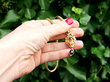Victorian Gold Snake Necklace