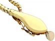 Victorian Gold Snake Necklace