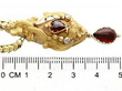 Victorian Gold Snake Necklace