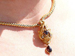 Victorian Gold Snake Necklace