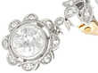 1920s Diamond Drop Earrings