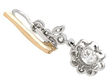 1920s Diamond Drop Earrings