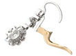 1920s Diamond Drop Earrings