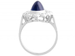 Sapphire Cabochon Ring