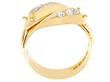 18ct Yellow Gold Snake Ring