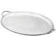 Victorian Silver Tray by Walter & John Barnard