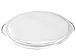 Victorian Silver Tray underside